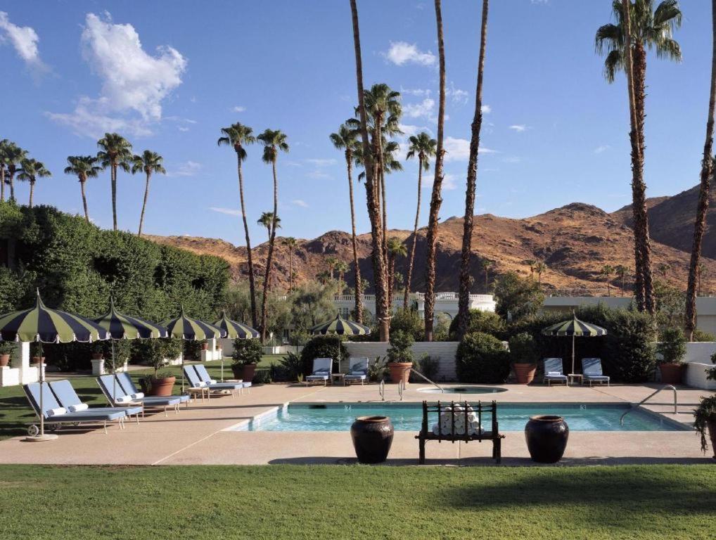Hotel Parker Palm Springs Exterior foto