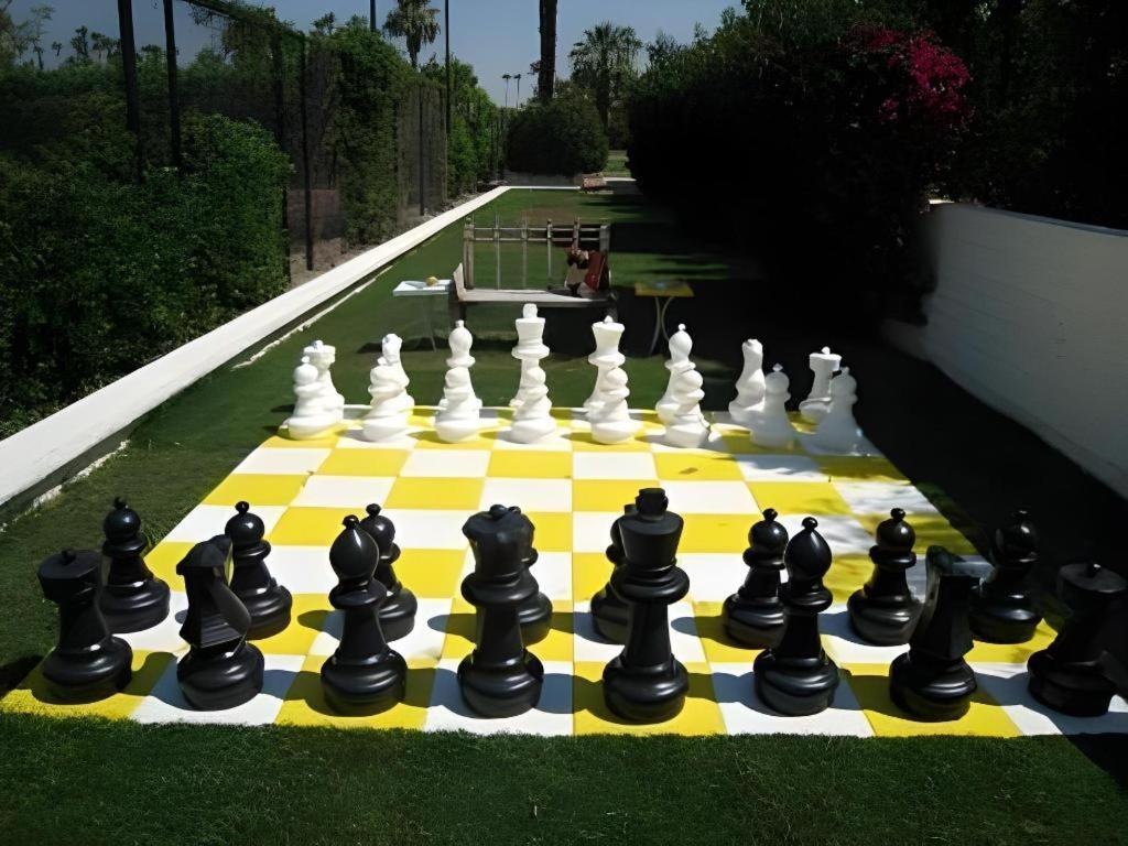 Hotel Parker Palm Springs Exterior foto