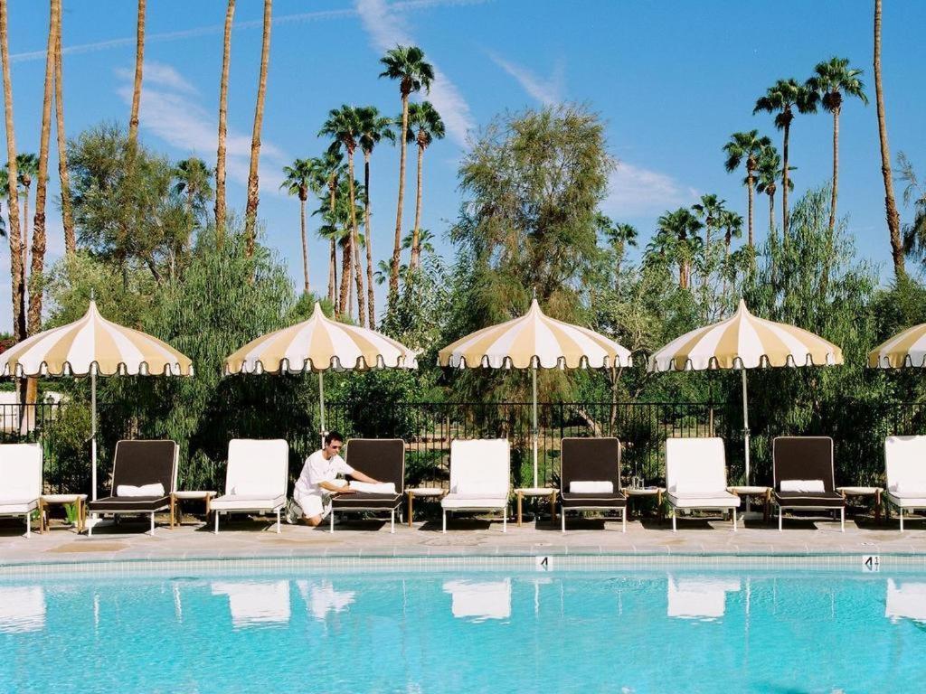 Hotel Parker Palm Springs Exterior foto